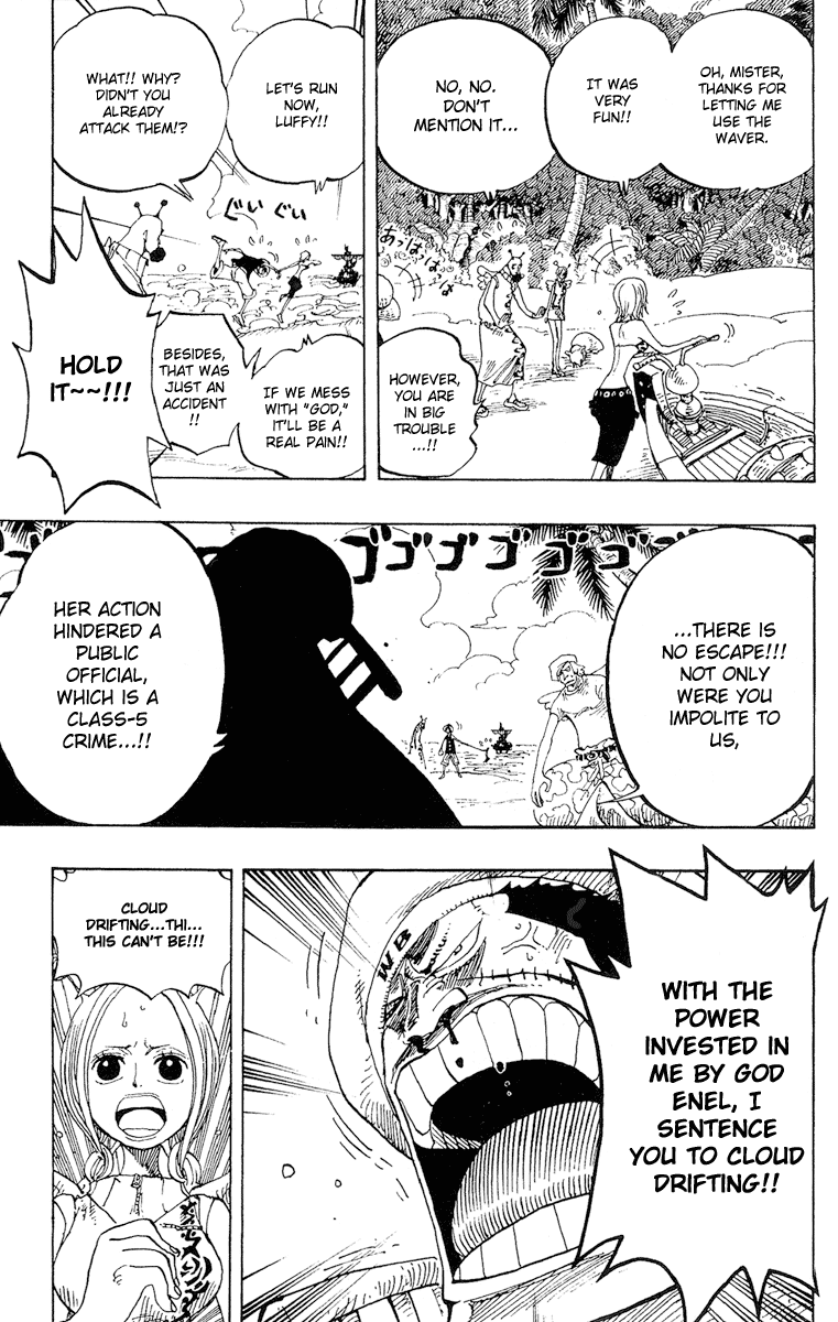 One Piece, Chapter 242 image 09